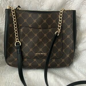 Nine West Brown Crossbody Bag